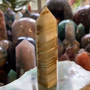 🔥SALE🔥 Green Onyx Crystal Point!